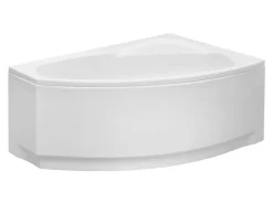 Bad Land Badewanne Eckwanne FRIDA 150x100 Rechts Mit AcrylSchürze Ablauf Füße