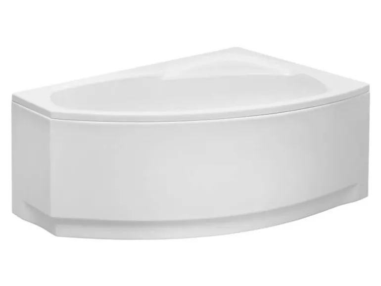 Bad Land Badewanne Eckwanne FRIDA 150x100 Rechts Mit AcrylSchürze Ablauf Füße