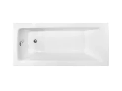 Bad Land Badewanne Rechteck TALIA PREMIUM 160x75 Ablauf Füße