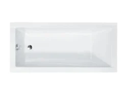 Bad Land Badewanne Rechteck MODERN 140x70 Mit AcrylSchürze Ablauf Füße