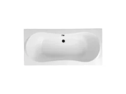 Bad Land Badewanne Rechteck LONG 170x80 Mit Wannenträger Ablauf Füße