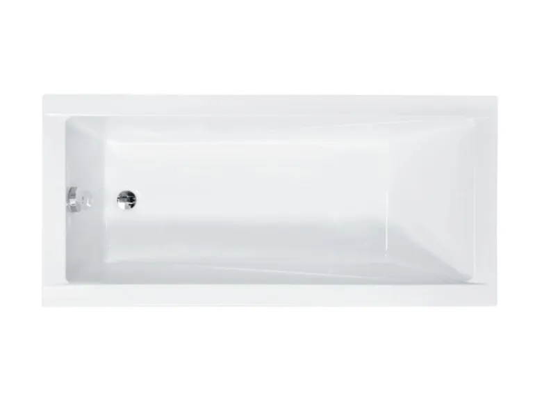 Bad Land Badewanne Rechteck MODERN 130x70 Mit Styroporverkleidung Ablauf Füße