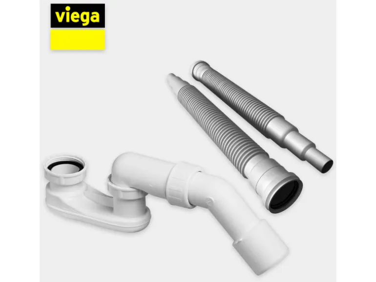 Bad Land Freistehende Badewanne ASGER 170x75 + Bambus Badewannenablage + Ablauf