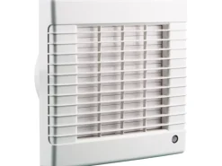 Badventilator System Ø 125 mit Jalousie und Nachlaufzeit