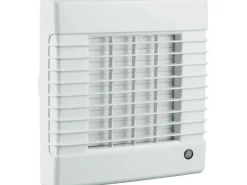 Badventilator System Ø 100 mit Jalousie und Nachlaufzeit