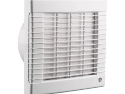 Badventilator System Ø 150 mit Jalousie und Nachlaufzeit