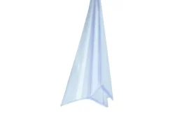 Bagnoxx Duschdichtung 135 Grad Anschlagdichtung 2m für 6mm Glas Transparent