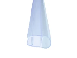 Bagnoxx Hohlkammerprofil Türdichtung 1m für 8mm Glas Transparent