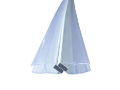 Bagnoxx Magnetdichtung Duschtüren 2x 2m für 6mm Glas Transparent