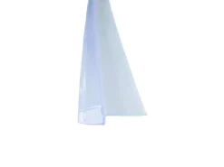 Bagnoxx Schleiflippendichtung Tür Unten 1m für 6mm Glas Transparent