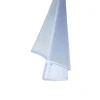 Bagnoxx Spaltdichtung Türdichtung 2m für 6mm Glas Tranpsarent