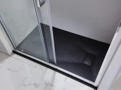 baliv Duschtasse DW-90.120 E Anthrazit Struktur 90 cm x 90 cm x 3,2 cm