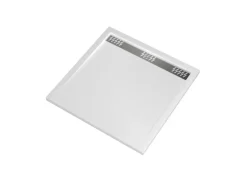 baliv Duschtasse DW-90.130 E Weiß inkl. Ablaufgitter 90 cm x 90 cm x 4 cm