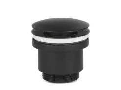 baliv Push-Ventil PV-3420 Schwarz-Matt