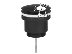 baliv Push-Ventil PV-3420 Schwarz-Matt