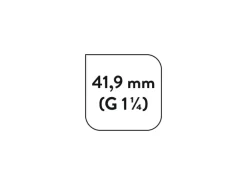 baliv Schaft Ventil SV-3470 Gun Metal