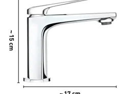 baliv Waschtischarmatur WT-140 Chrom