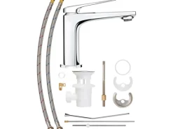 baliv Waschtischarmatur WT-140 Chrom