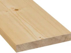 Balkonbrett gehobelt/gefast 27 mm x 193 mm x 2400 mm