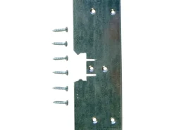 Bandverstärkungsset für Getadoor Zargen (Anwendungsbeispiel Glastüren)