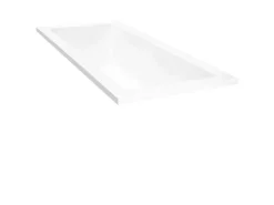 Basera® Badewanne Naxos Rechteckig 140 x 75 cm