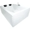 Basera® Badewanne XXL Wave 2 Personen 190 x 140 cm