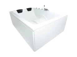 Basera® Badewanne XXL Wave 2 Personen 190 x 140 cm