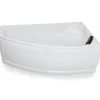 Basera® Eck-Badewanne Formentera Rechts 160 x 90 cm