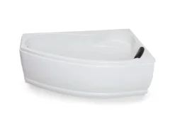 Basera® Eck-Badewanne Formentera Rechts 160 x 90 cm