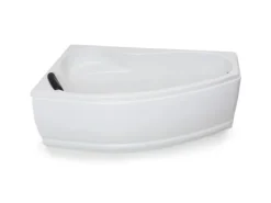 Basera® Eck-Badewanne Formentera Links 160 x 90 cm