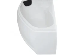 Basera® Eck-Badewanne Formentera Links 160 x 90 cm