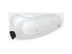 Basera® Eck-Badewanne Formentera Links 160 x 90 cm