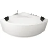 Basera® Eck-Badewanne Malai 150 x 150 cm