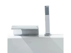 Basera® Eck-Badewanne Malai 150 x 150 cm