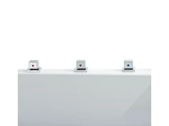 Basera® Eck-Badewanne Malai 150 x 150 cm