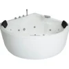 Basera® Indoor Eck-Whirlpool Badewanne Nendo Premium 149 x 149 cm