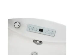 Basera® Indoor Eck-Whirlpool Badewanne Nendo Premium 149 x 149 cm