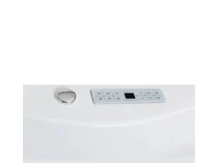 Basera® Indoor Eck-Whirlpool Badewanne Formentera Links Classic 160 x 90 cm