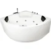 Basera® Indoor Eck-Whirlpool Badewanne Maui Premium 130 x 130 cm