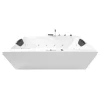 Basera® Indoor Whirlpool Badewanne Naxos Premium 190 x 90 cm