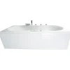 Basera® Indoor Whirlpool Badewanne Palma Classic 190 x 90 cm