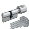 Basi - AS - Profil-Knaufzylinder - K30/50 mm - Verschiedenschließend
