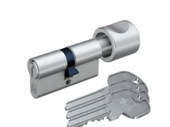 Basi - AS - Profil-Knaufzylinder - K60/45 mm - Verschiedenschließend