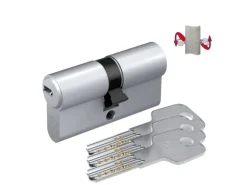 Basi - BM - Profil-Doppelzylinder - 35/50 mm - Verschiedenschließend - Not- und Gefahrenfunktion