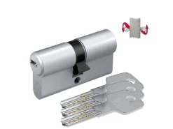 Basi - BM - Profil-Doppelzylinder - 35/80 mm - Verschiedenschließend - Not- und Gefahrenfunktion