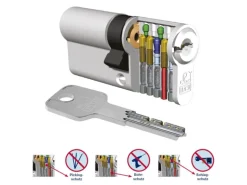 Basi - BM - Profil-Doppelzylinder - 30/50 mm - Gleichschließend - Not- und Gefahrenfunktion