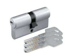Basi - BM - Profil-Doppelzylinder - 55/60 mm - Verschiedenschließend