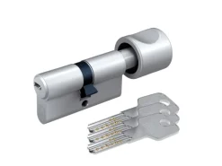 Basi - BM - Profil-Knaufzylinder - K40/55 mm - Verschiedenschließend