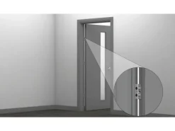 Basi - Bändersicherung - BSA 90 - mit 2 Zapfen - Verzinkt - 90x22 mm - 4ER Set - 9552-0001