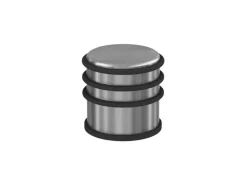 Basi - Boden-Türstopper - SET - 4x BTS 21 - Edelstahl - 4X7704-0027